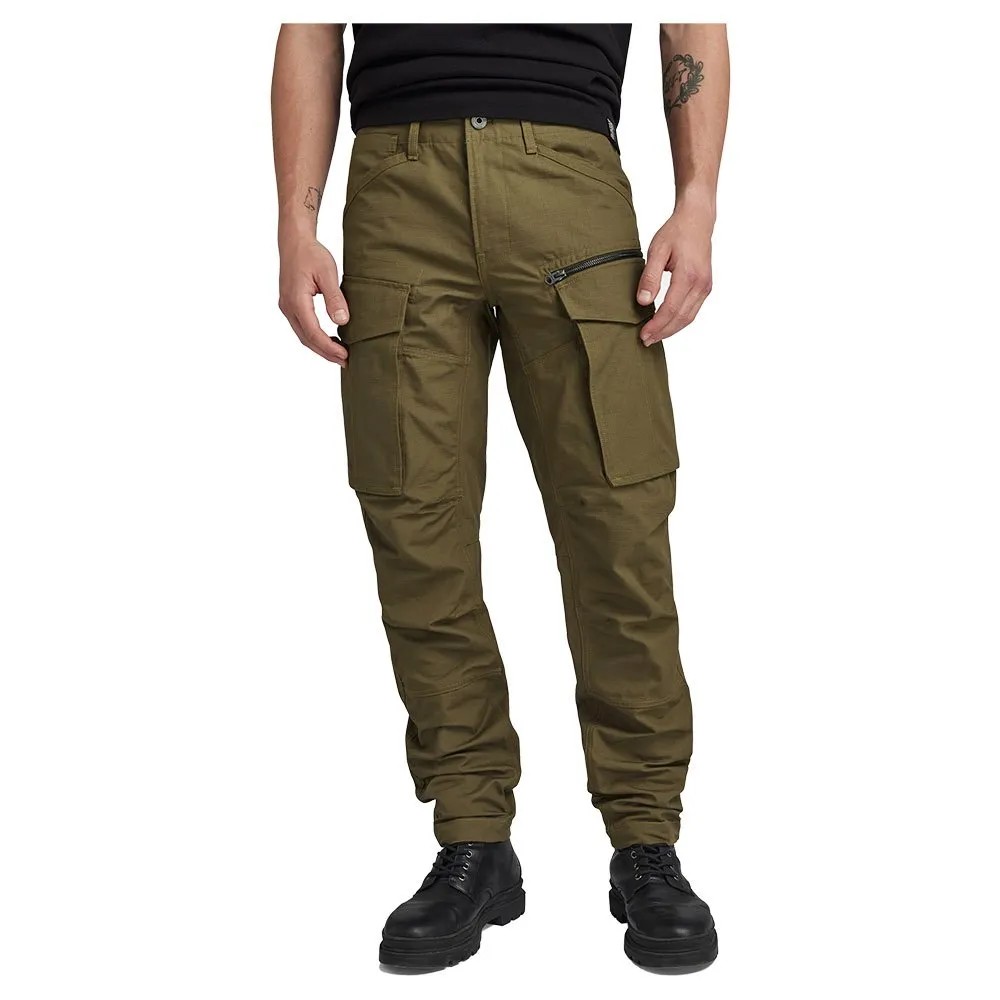 G-STAR RAW Star Rovic Cargo 長褲 環保材質 立體剪裁 正品歐洲代購 [140142253]