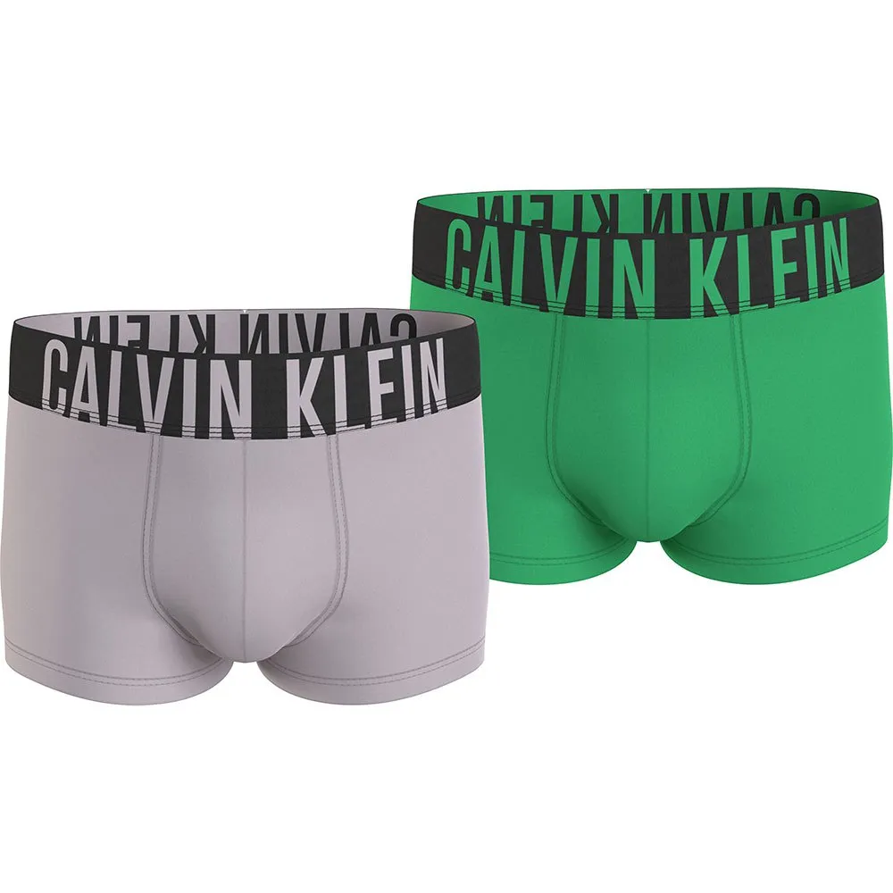 CALVIN 2件組 Klein 四角褲 男內褲 平口褲 正品歐洲代購 [140162630]