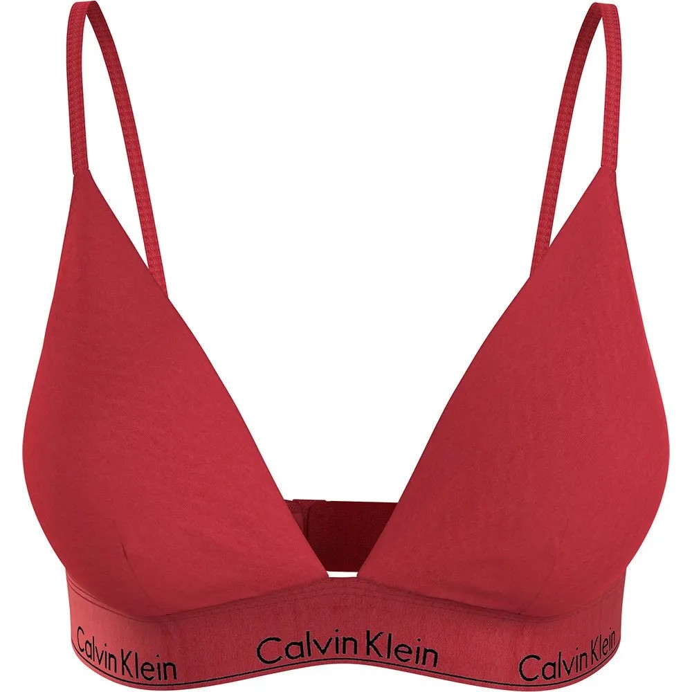 CALVIN KLEIN Unlined Triangle Bra 舒適 無襯墊 正品歐洲代購 [140162721]