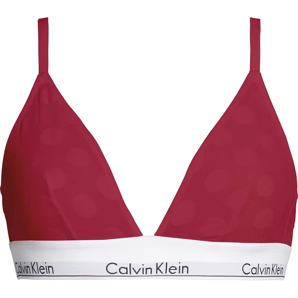 CALVIN KLEIN Unlined Triangle Bra 無襯裡 舒適 正品歐洲代購 [140162799]