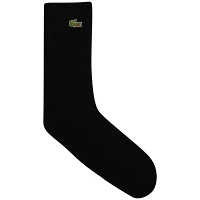 LACOSTE 襪子 RA4182 耐磨 刺繡Logo 正品代購