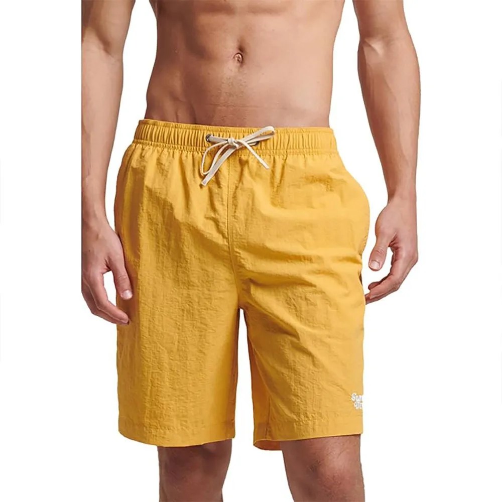 SUPERDRY Vintage Swimming 短褲 合成纖維 經典設計 正品歐洲代購 [140229253]