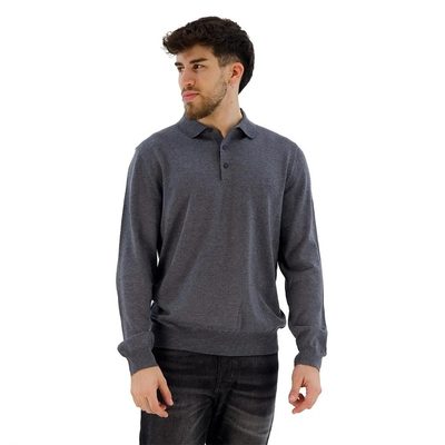 BOSS Bono Long Sleeve POLO衫 美麗諾羊毛 長袖Polo 正品歐洲代購 [140257274]