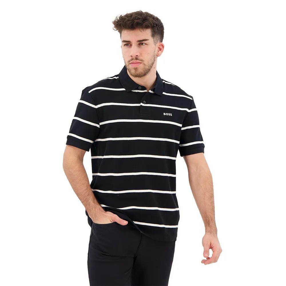 BOSS Short Sleeve POLO衫 透氣 舒適 有領 休閒 正品歐洲代購 [140257911]