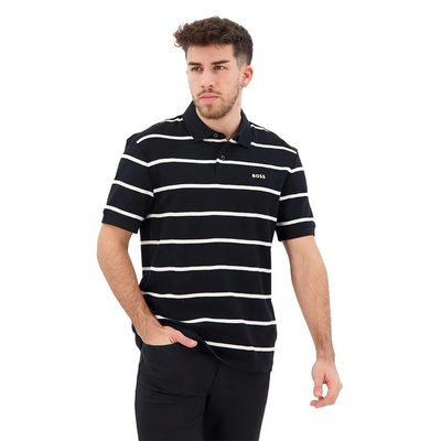BOSS Short Sleeve POLO衫 透氣 舒適 有領 休閒 正品歐洲代購 [140257911]