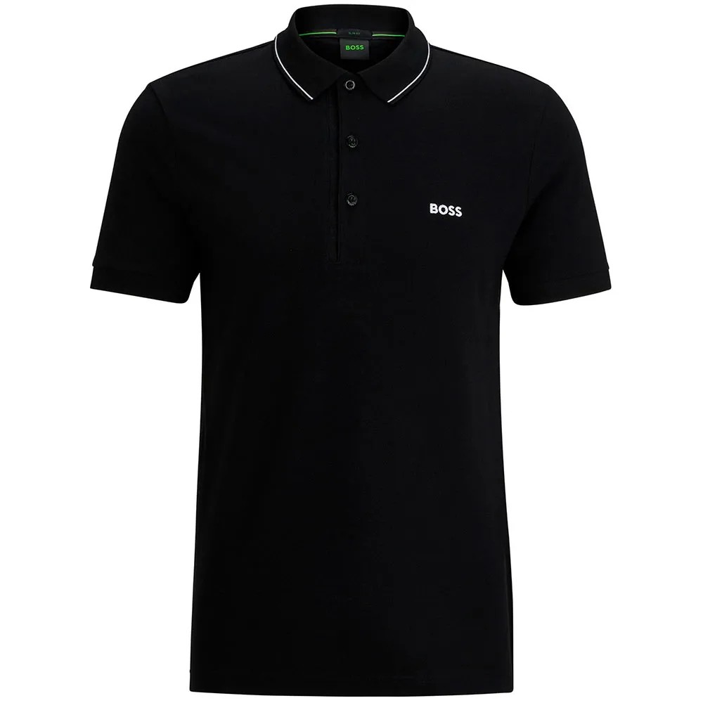 BOSS Short Sleeve POLO衫 修身 刺繡Logo 有領 休閒 正品歐洲代購 [140257945]