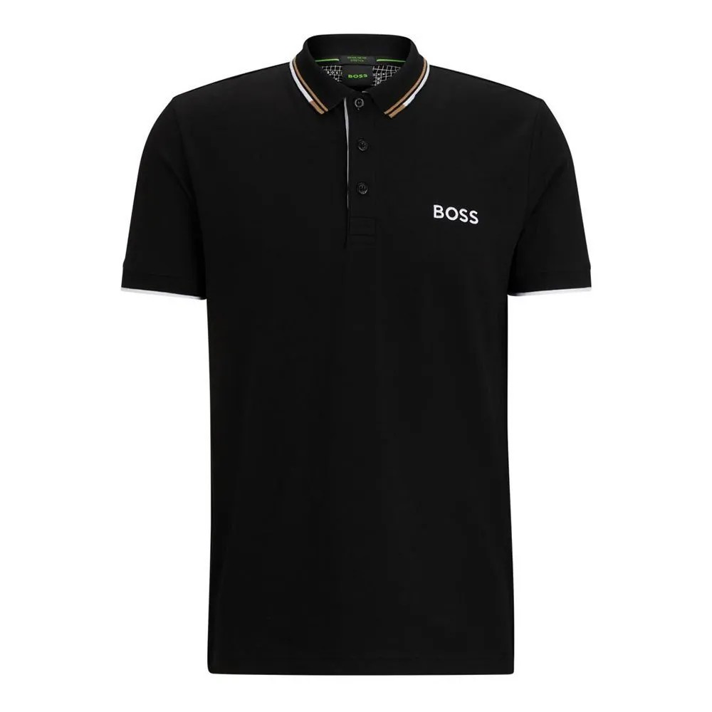 BOSS Paddy Pro Short Slee POLO衫 吸濕排汗 彈性舒適 正品歐洲代購 [140269604]
