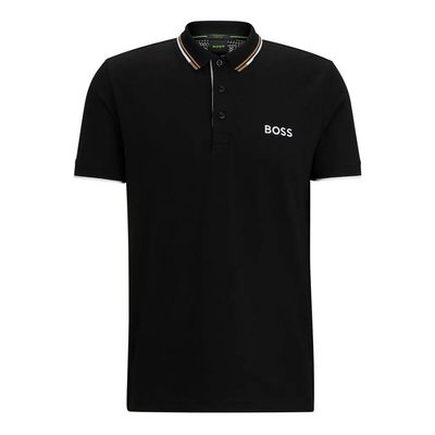 BOSS Paddy Pro Short Slee POLO衫 吸濕排汗 彈性舒適 正品歐洲代購 [140269604]
