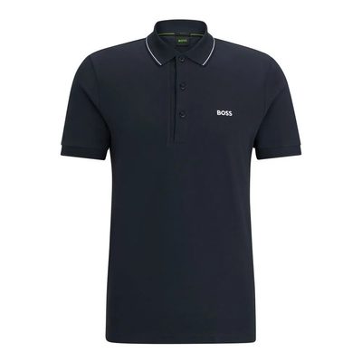 BOSS Short Sleeve POLO衫 修身 舒適 有領 休閒 正品歐洲代購 [140269613]