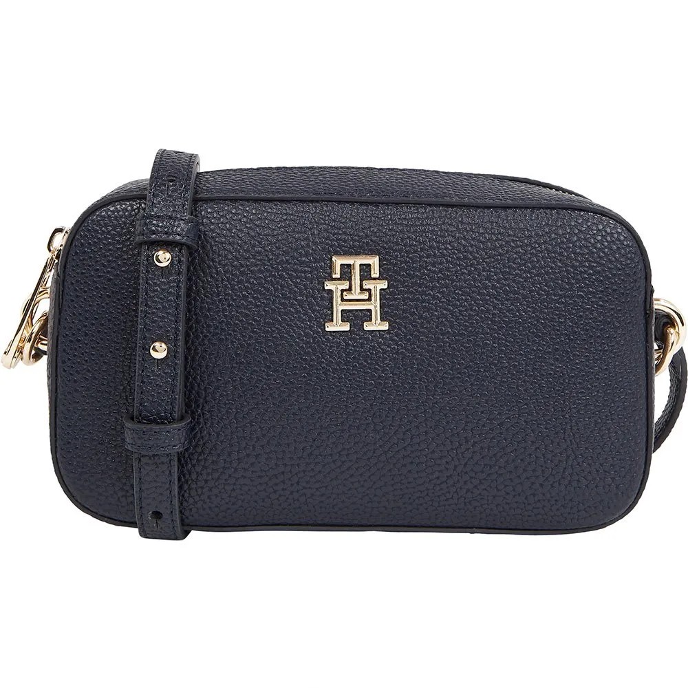 TOMMY HILFIGER Emblem Camera Bag 舒適 經典 百搭 正品歐洲代購 [140281957]