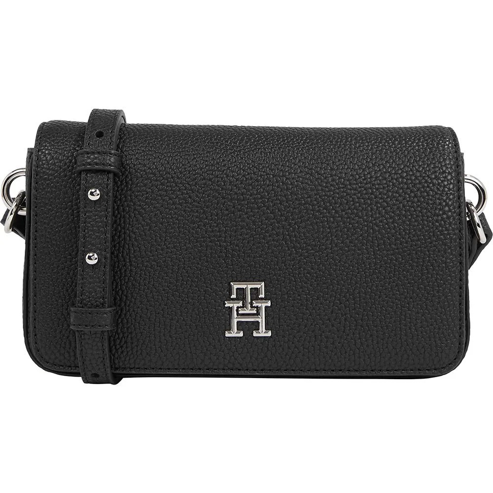 TOMMY HILFIGER Emblem Flap Bag 舒適 經典 百搭 正品歐洲代購 [140281958]