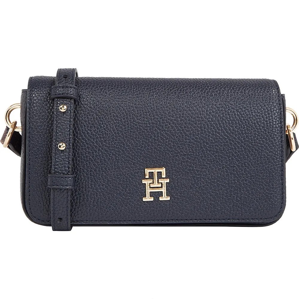 TOMMY HILFIGER Emblem Flap Bag 舒適 經典 百搭 正品歐洲代購 [140281959]