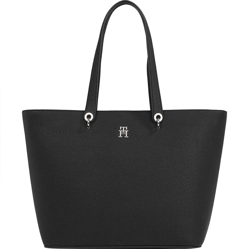 TOMMY HILFIGER Emblem Shopper Bag 舒適 耐磨 正品歐洲代購 [140281964]