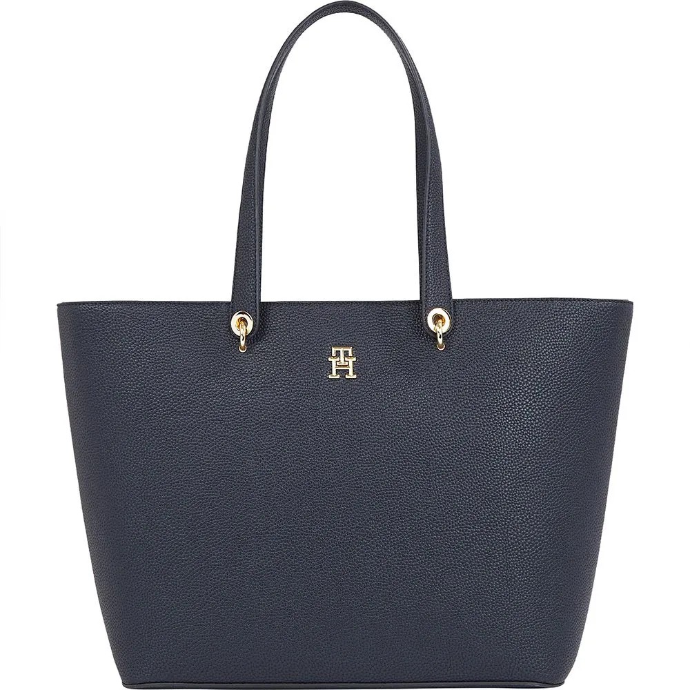 TOMMY HILFIGER Emblem Shopper Bag 舒適 耐磨 正品歐洲代購 [140281965]