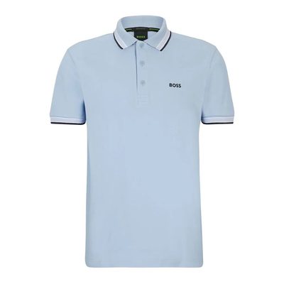 BOSS Paddy Short Sleeve POLO衫 透氣 網眼 有領 休閒 正品歐洲代購 [140332928]