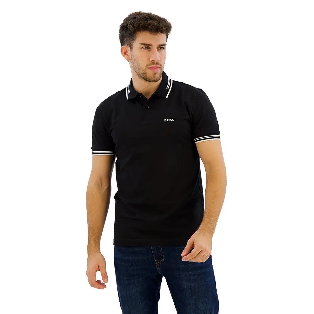 BOSS Paul Short Sleeve POLO衫 舒適 修身 有領 休閒 正品歐洲代購 [140332943]