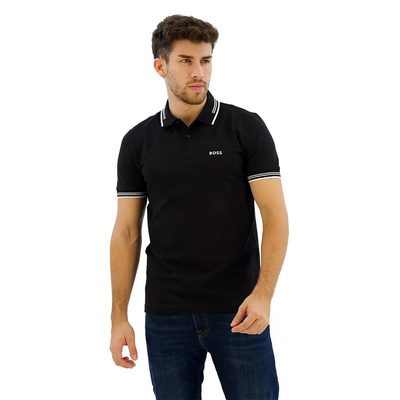 BOSS Paul Short Sleeve POLO衫 舒適 修身 有領 休閒 正品歐洲代購 [140332943]
