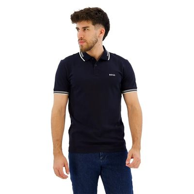BOSS Paul Short Sleeve POLO衫 舒適 修身 有領 休閒 正品歐洲代購 [140332944]