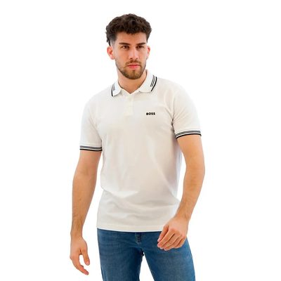 BOSS Paul Short Sleeve POLO衫 舒適 修身 有領 休閒 正品歐洲代購 [140332945]