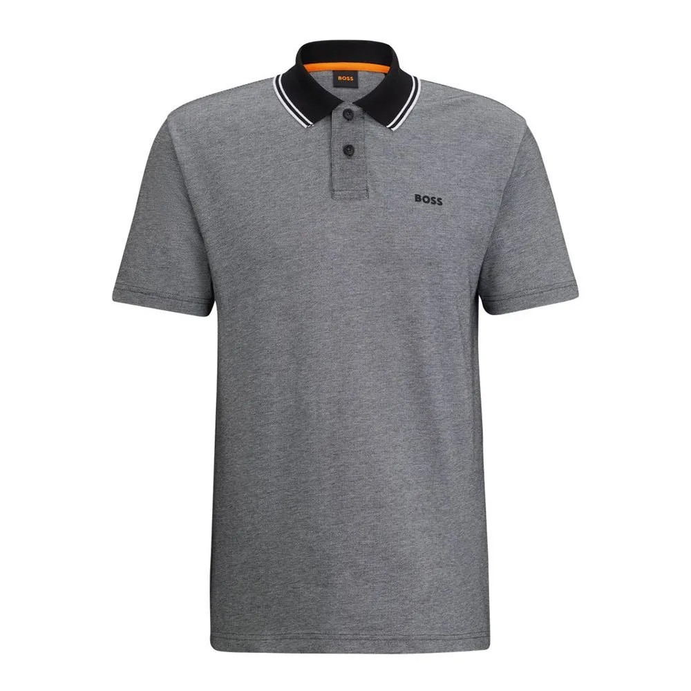 BOSS Pe Oxford New Short POLO衫 透氣 純棉 正品歐洲代購 [140334015]