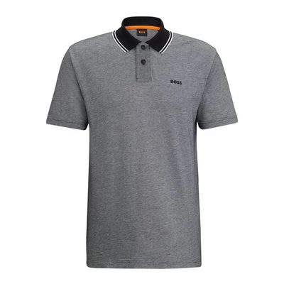 BOSS Pe Oxford New Short POLO衫 透氣 純棉 正品歐洲代購 [140334015]