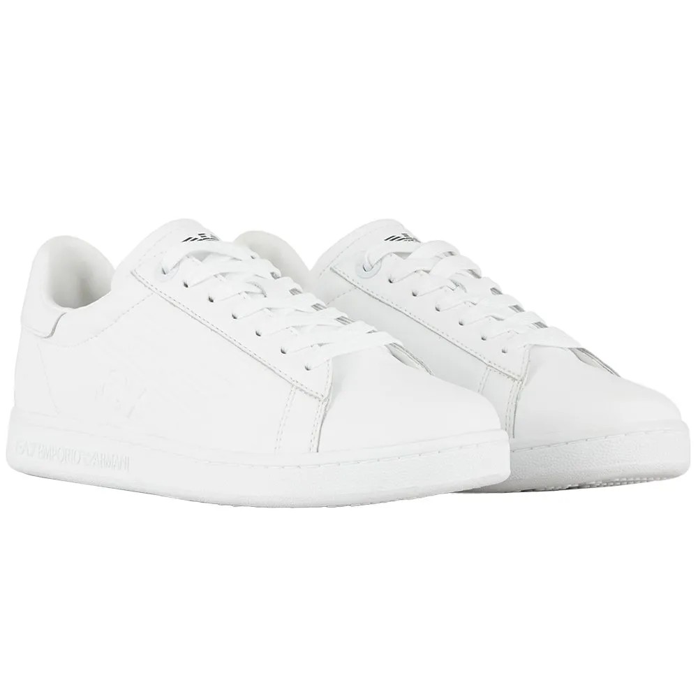 EA7 EMPORIO ARMANI Classic 運動鞋 真皮 舒適 正品歐洲代購 [140340805]