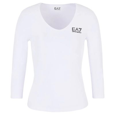 EA7 EMPORIO ARMANI Long Sleeve V Neck T Shirt T恤 8NTT55 正品代購