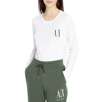 ARMANI EXCHANGE Exchange Long Sleeve T Shirt T恤 8NYTLX_YJG3Z 正品代購