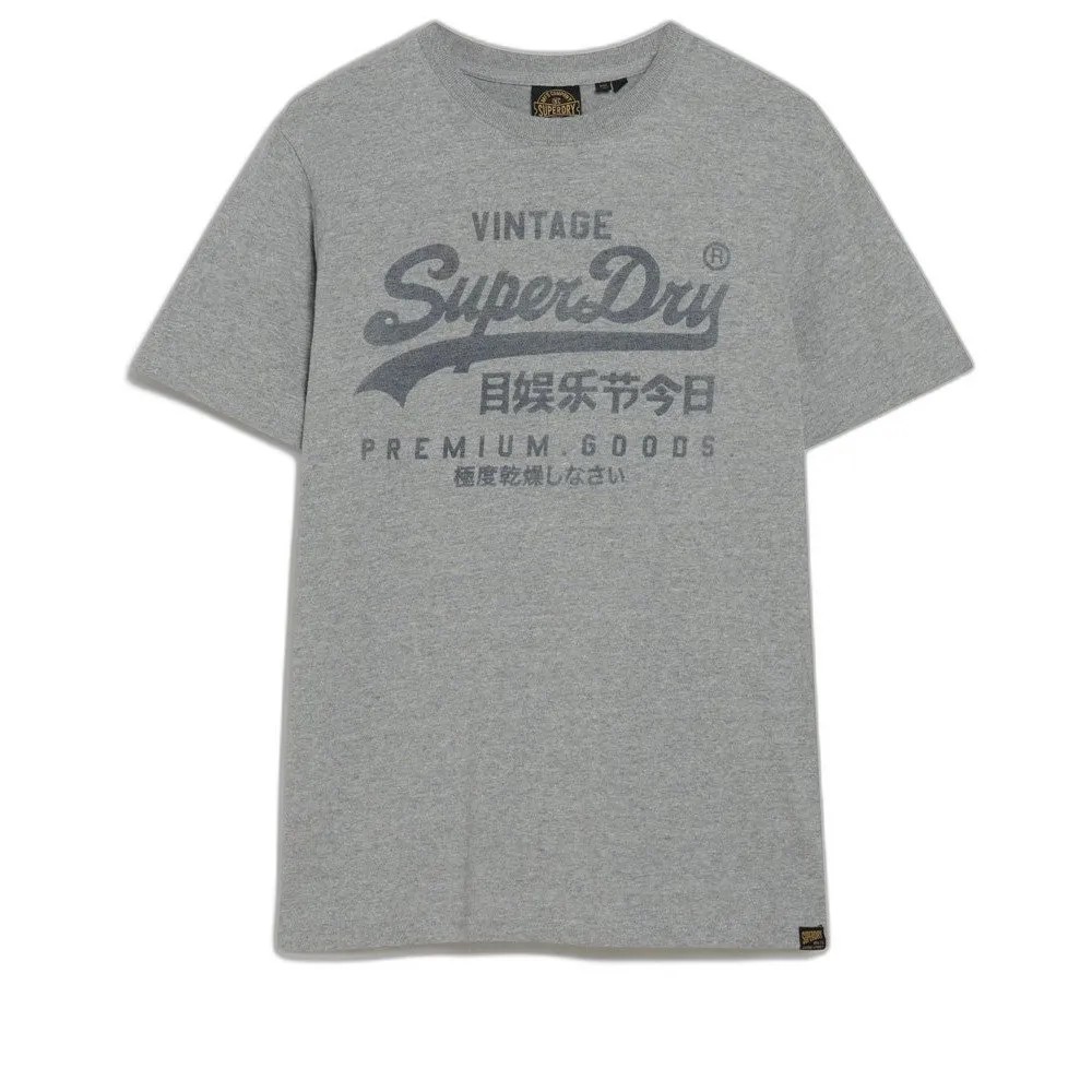 SUPERDRY Classic Vintage Logo T恤 柔觸感 寬鬆版型 正品歐洲代購 [140394806]
