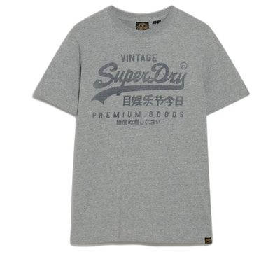 SUPERDRY Classic Vintage Logo T恤 柔觸感 寬鬆版型 正品歐洲代購 [140394806]