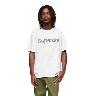SUPERDRY Core Logo City Short T恤 柔觸感 寬鬆版型 正品歐洲代購 [140394814]