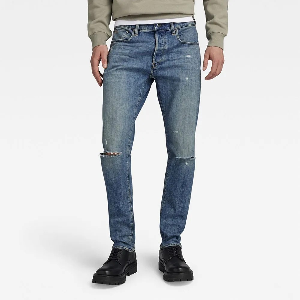 G-STAR RAW Star Slim Fit 牛仔褲 耐磨 修身 直筒 休閒 正品歐洲代購 [140469874]