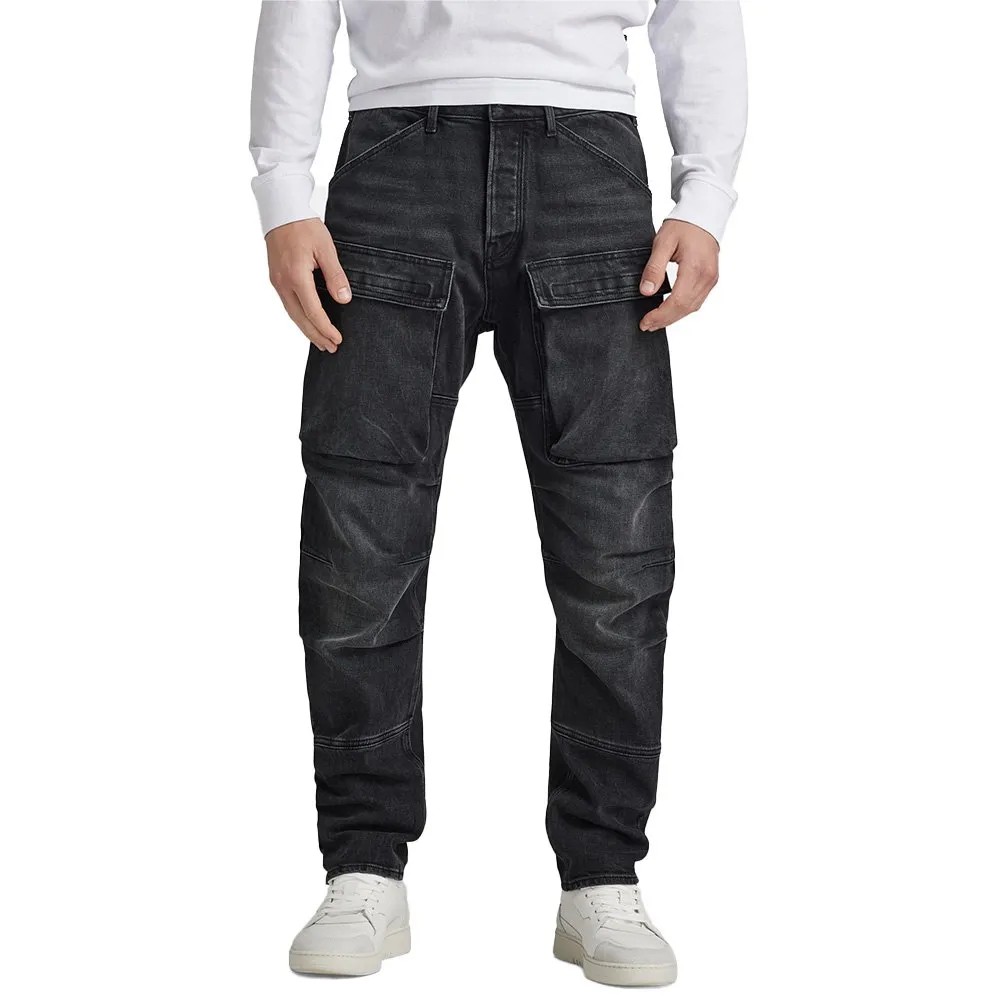 G-STAR RAW Star Straight Tapere 長褲 彈性丹寧 正品歐洲代購 [140469897]