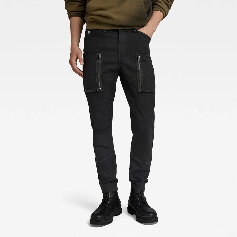 G-STAR RAW Star Pkt Skinny Fit 長褲 修身彈性 正品歐洲代購 [140470077]