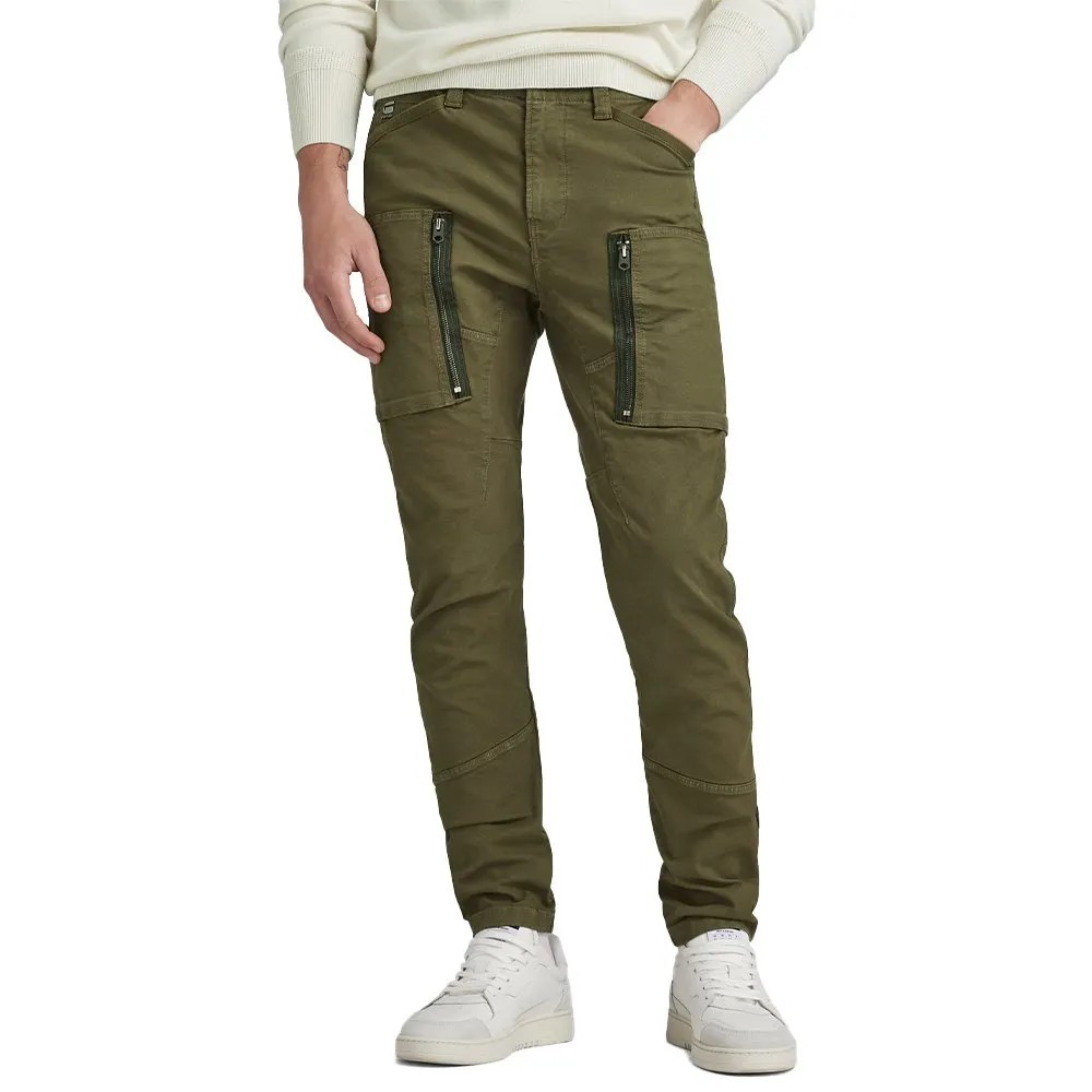 G-STAR RAW Star Pkt Skinny Fit 長褲 彈性帆布 正品歐洲代購 [140470078]