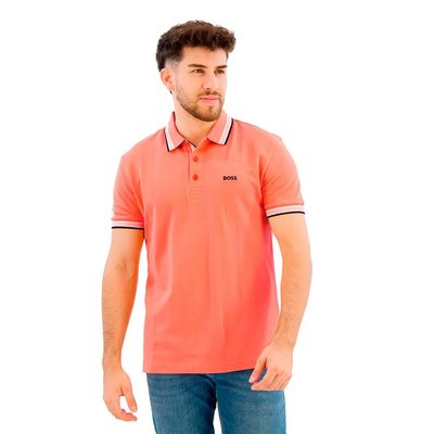 BOSS Paddy Short Sleeve POLO衫 透氣 運動風格 正品歐洲代購 [140471825]