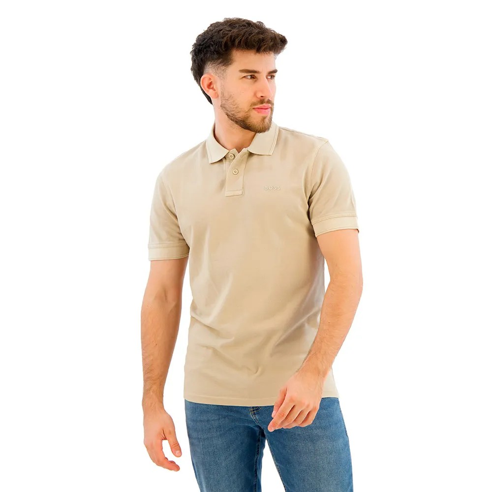 BOSS Prime Short Sleeve POLO衫 透氣 舒適 有領 休閒 正品歐洲代購 [140471908]