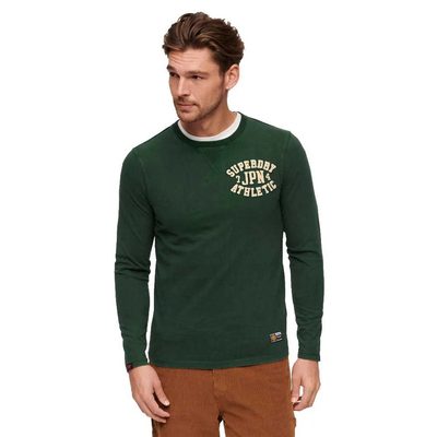 SUPERDRY Vintage Athletic Che T恤 復古 舒適 正品歐洲代購 [140473794]