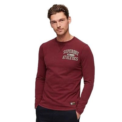 SUPERDRY Vintage Athletic Che T恤 復古 復古圖案 正品歐洲代購 [140473796]