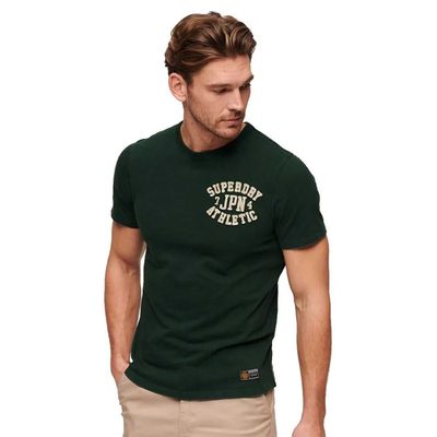 SUPERDRY Vintage Athletic Che T恤 耐磨 復古 正品歐洲代購 [140473798]