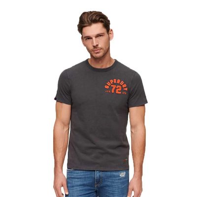 SUPERDRY Vintage Athletic Che T恤 耐磨 復古 正品歐洲代購 [140473799]