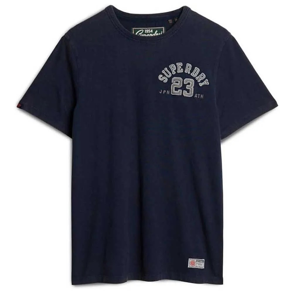 SUPERDRY Vintage Athletic Che T恤 耐磨 復古 正品歐洲代購 [140473801]
