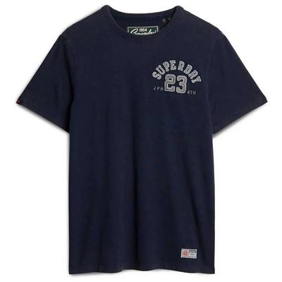 SUPERDRY Vintage Athletic Che T恤 耐磨 復古 正品歐洲代購 [140473801]
