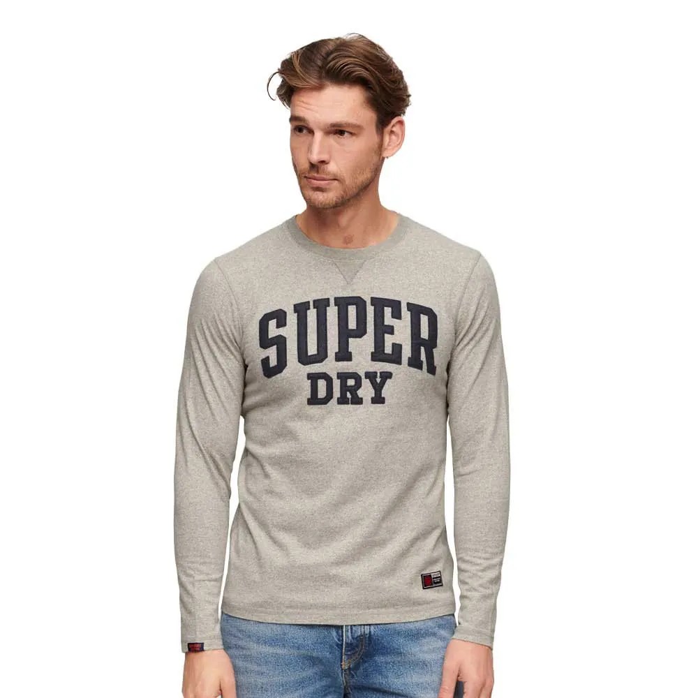 SUPERDRY Vintage Athletic Lon T恤 復古 寬鬆 正品歐洲代購 [140473813]