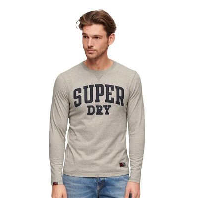 SUPERDRY Vintage Athletic Lon T恤 復古 寬鬆 正品歐洲代購 [140473813]