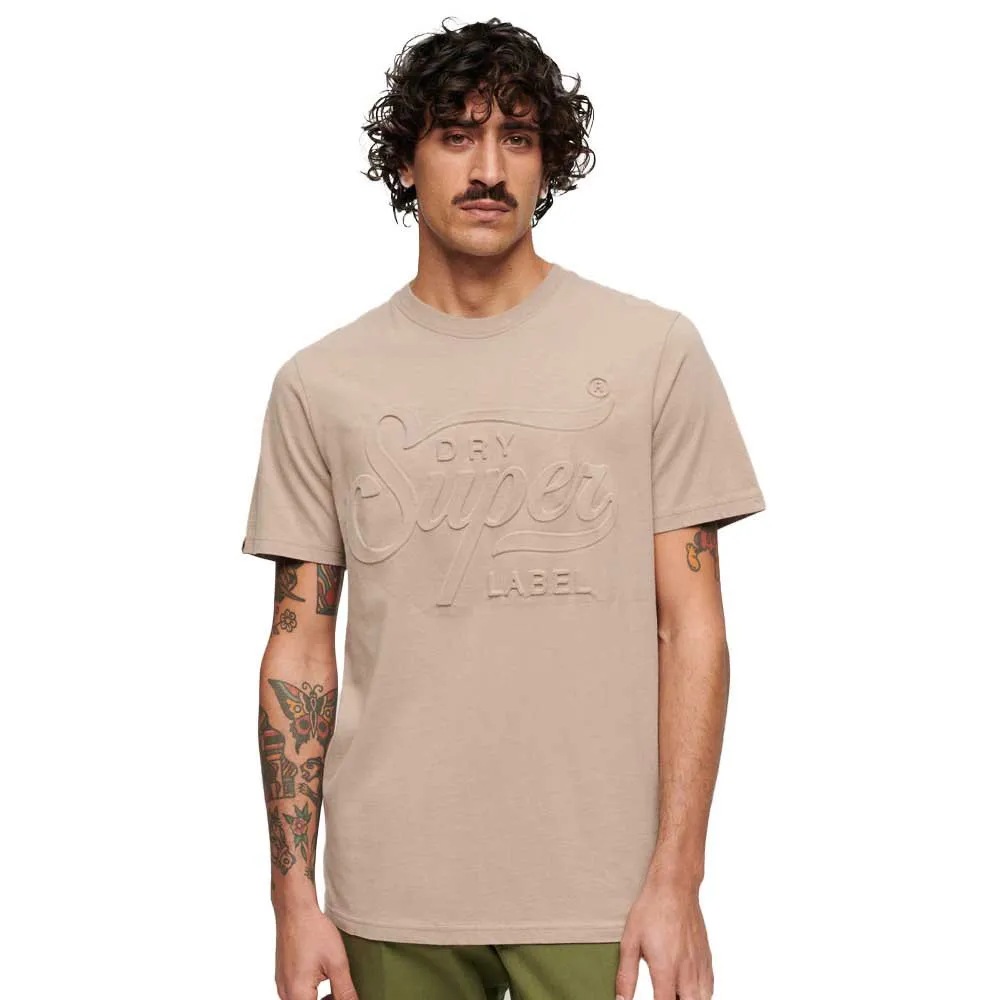 SUPERDRY Embossed Archive Graphic short sleeve T-shirt 歐洲代購 [140509492]