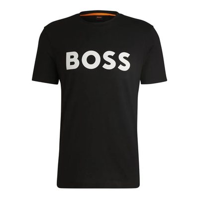 BOSS Thinking Short Sleev T恤 舒適 經典 百搭 男款 正品歐洲代購 [140534112]