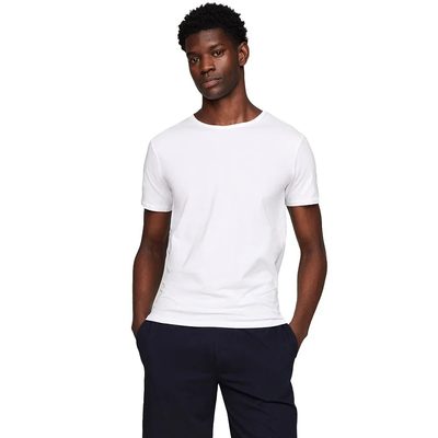 TOMMY HILFIGER Short Sleeve Base La 舒適 透氣 正品歐洲代購 [140568869]