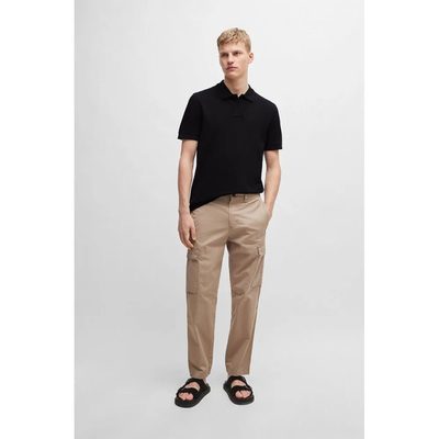 BOSS Prime Short Sleeve POLO衫 舒適 透氣 有領 休閒 正品歐洲代購 [140583600]