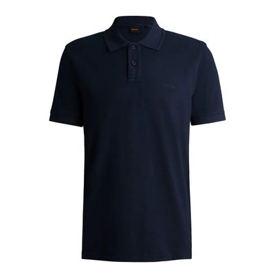 BOSS Prime Short Sleeve POLO衫 舒適 透氣 有領 休閒 正品歐洲代購 [140583601]